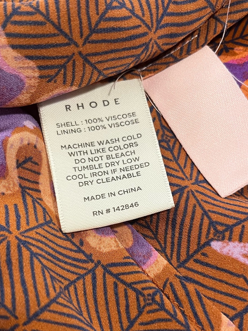 Rhode Clove Jemima Dress - Picture 12 of 12
